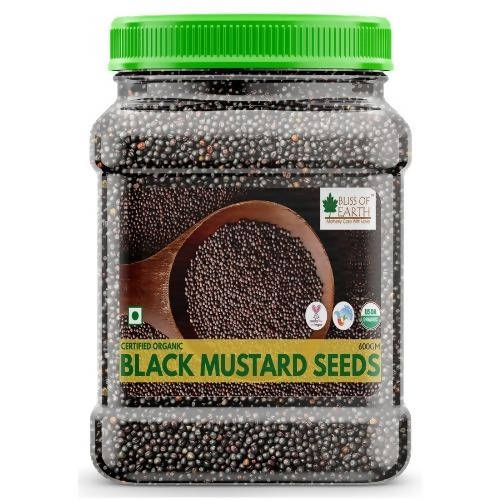 Bliss of Earth Black Mustard Seeds - buy in USA, Australia, Canada