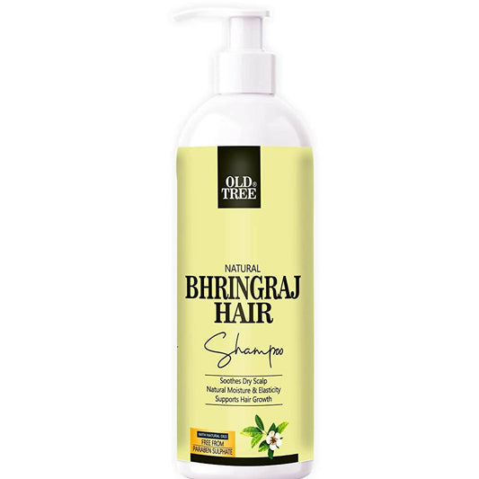 Old Tree Bhringraj Hair Shampoo for Hair Growth - BUDEN