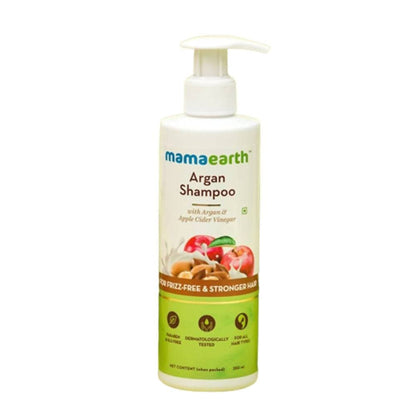 Mamaearth Argan Shampoo For Frizz-Free & Stronger Hair