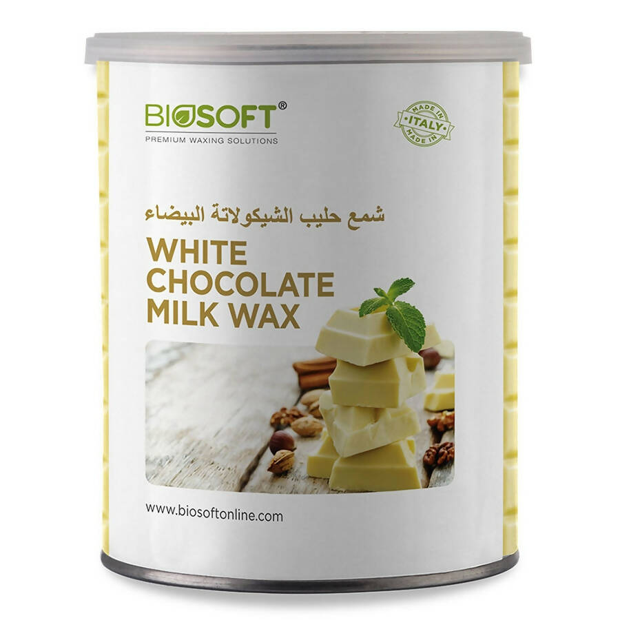 Biosoft White Chocolate Cream Liposoluble Wax - usa canada australia
