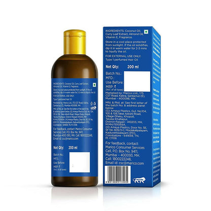 Parachute Advansed Curry Leaves Hair Oil