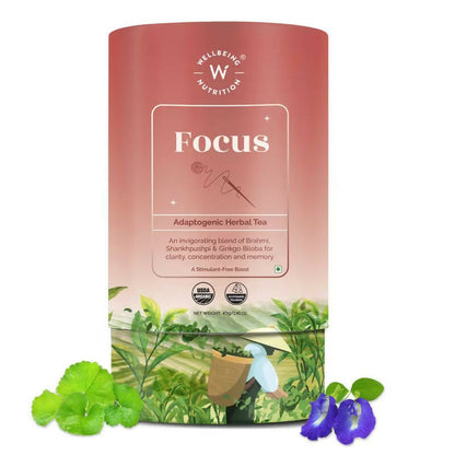 Wellbeing Nutrition Focus Herbal Tea - BUDNE
