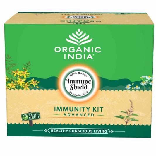 Organic India Immunity Kit Advanced