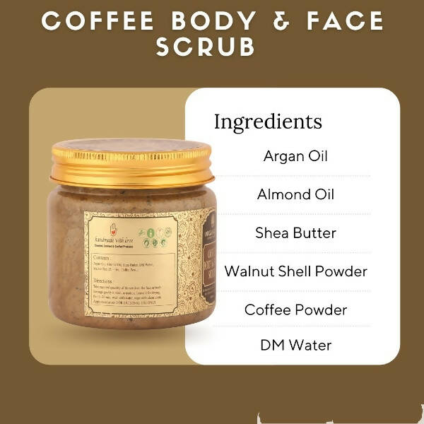 Organicos Coffee Face & Body Scrub