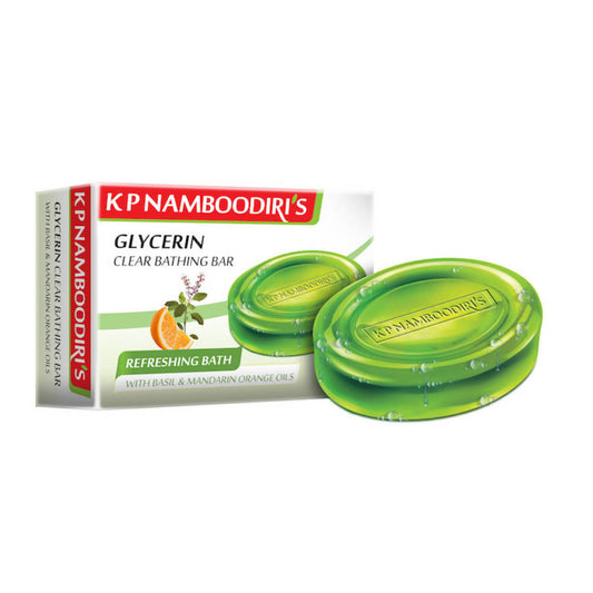 Kp Namboodiri's Glycerin Clear Refreshing Bathing Bar - buy in USA, Australia, Canada