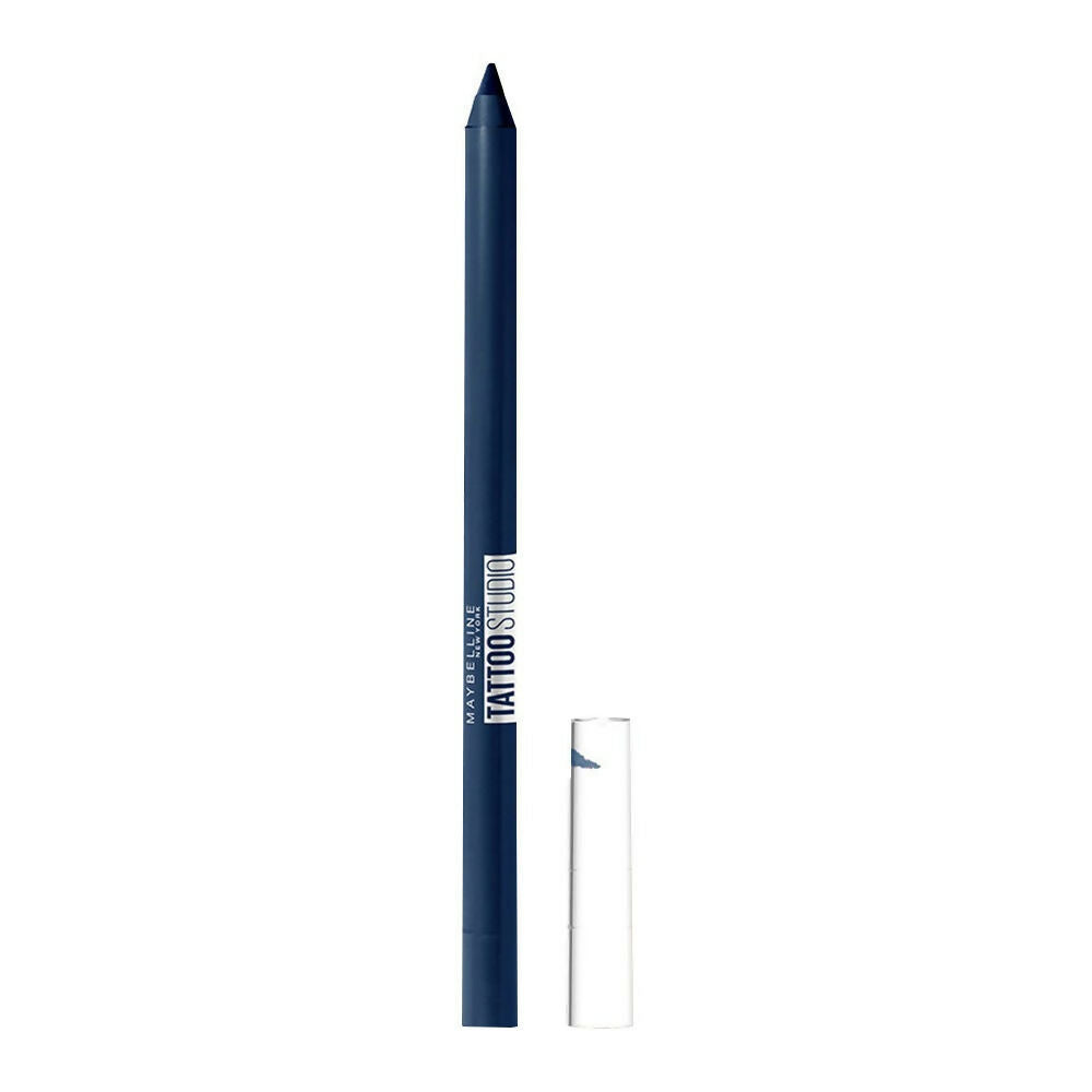 Maybelline New York Tattoo Gel Kajal Color Pencil - Striking Navy Blue