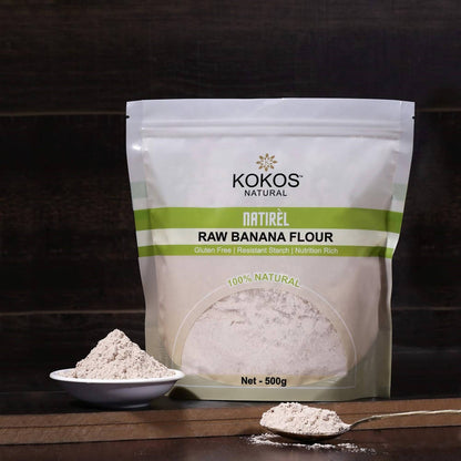 Kokos Natural Natir??l Raw Banana Flour