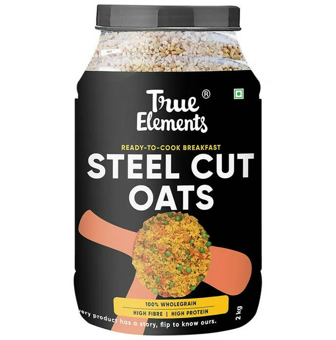 True Elements Steel Cut Oats -  USA, Australia, Canada 