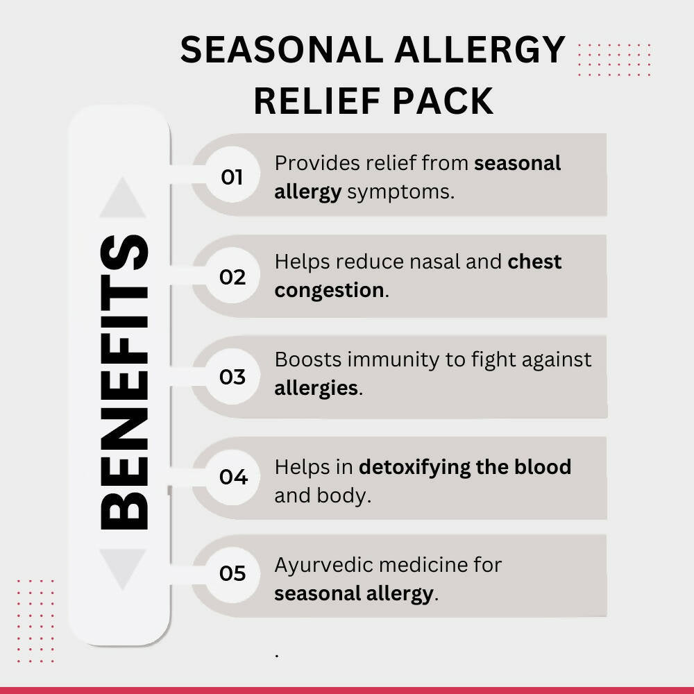 Life Aveda Ayurvedic Seasonal Allergy