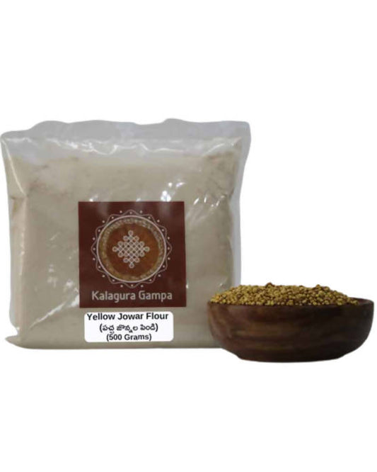 Kalagura Gampa Yellow Jowar Flour