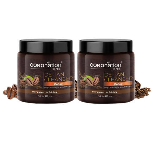 Coronation Herbal Coffee De-Tan Cleanser - usa canada australia