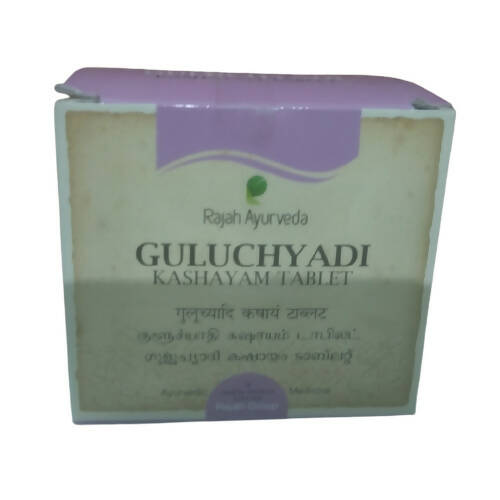 Rajah Ayurveda Guluchyadi Kashayam Tablets - BUDEN