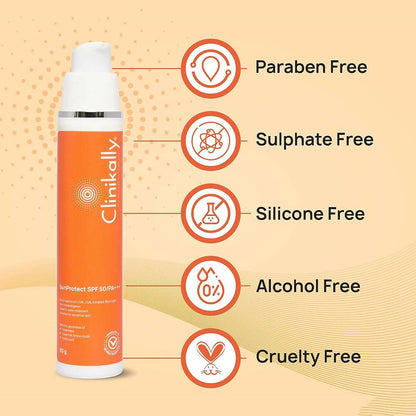 Clinikally SunProtect Sunscreen SPF 50/PA+++