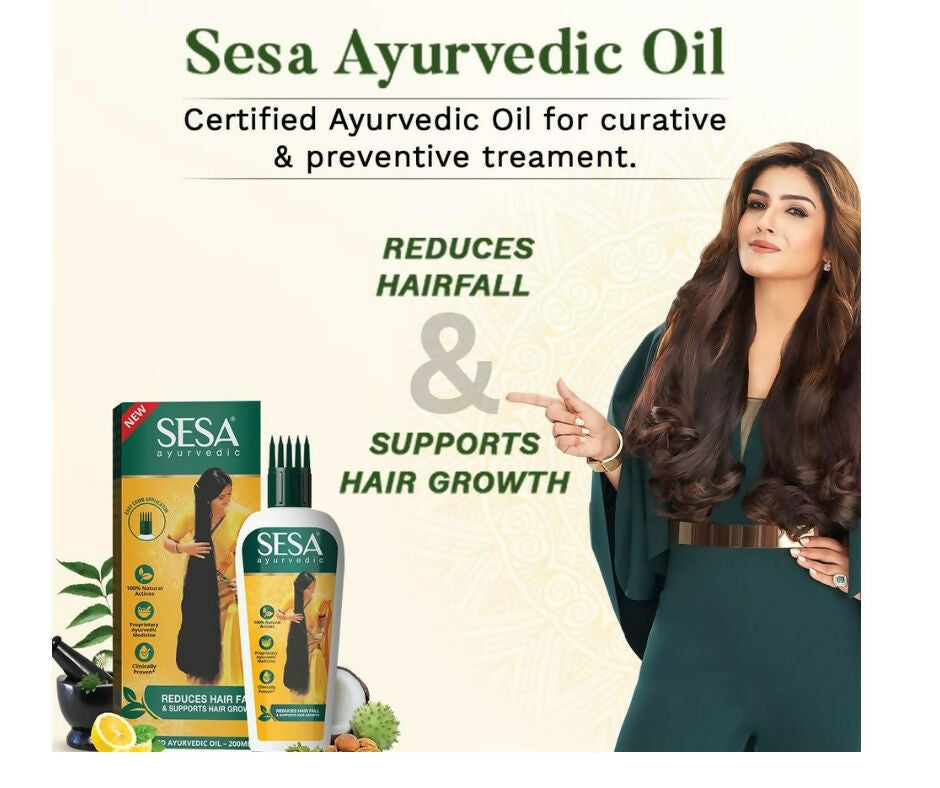 Sesa Ayurvedic Hair Oil