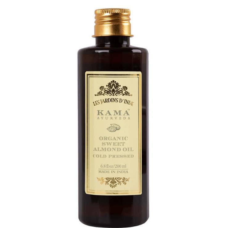 Kama Ayurveda Organic Sweet Almond Oil - BUDNE