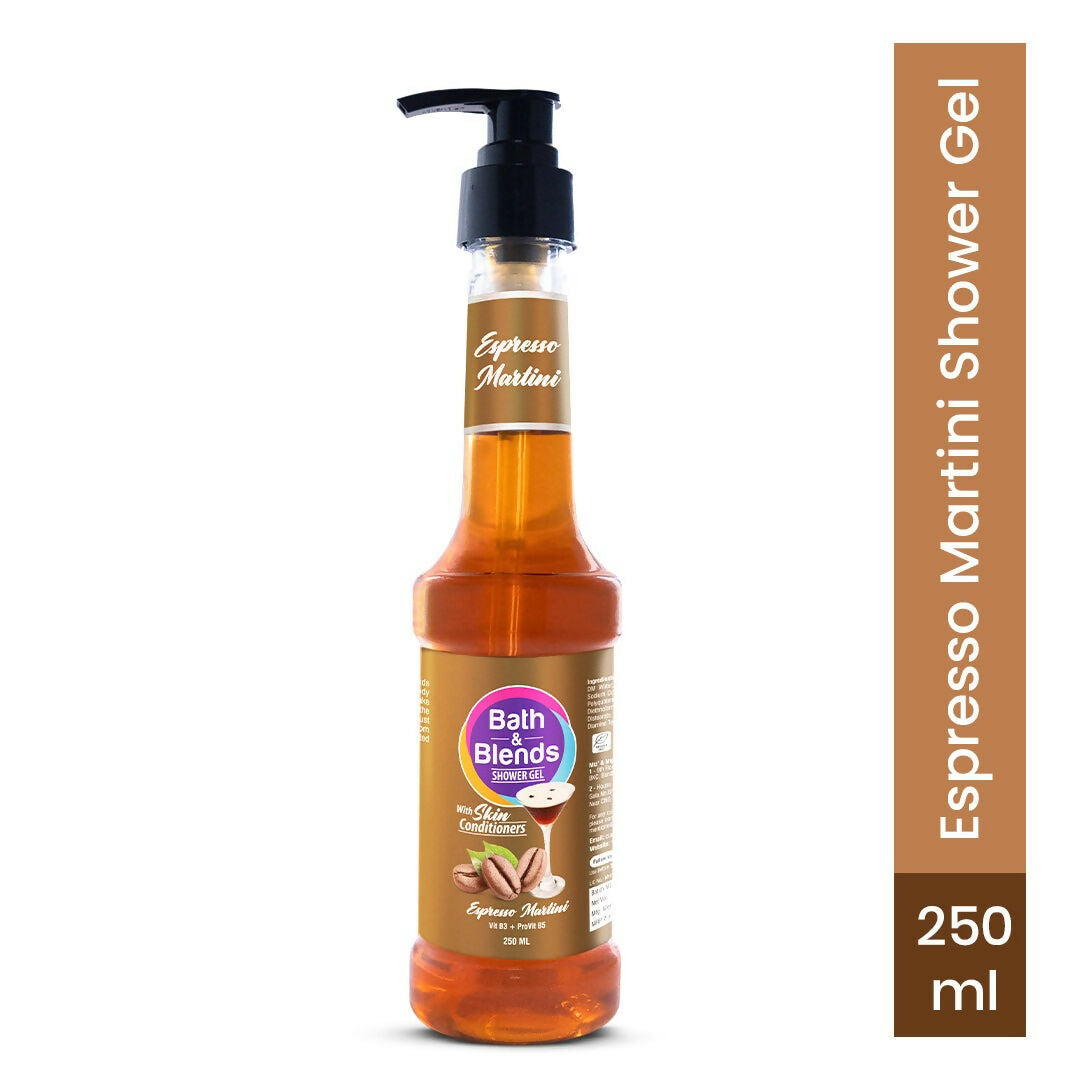 Bath & Blends Espresso Martini Shower Gel