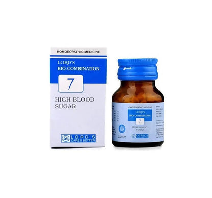 Lord's Homeopathy Bio-Combination 7 Tablet