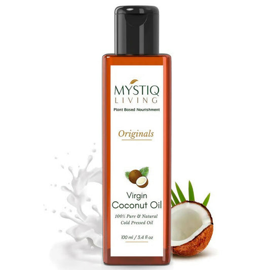 Mystiq Living Originals Virgin Coconut Oil - usa canada australia