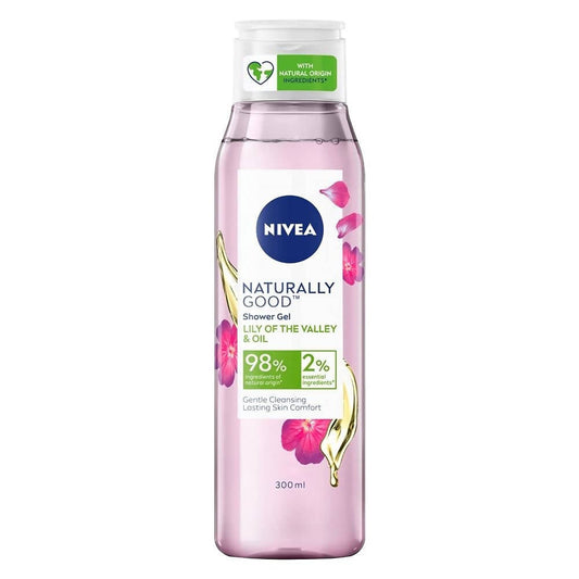 Nivea Naturally Good Lily of the Valley & Oil Shower Gel