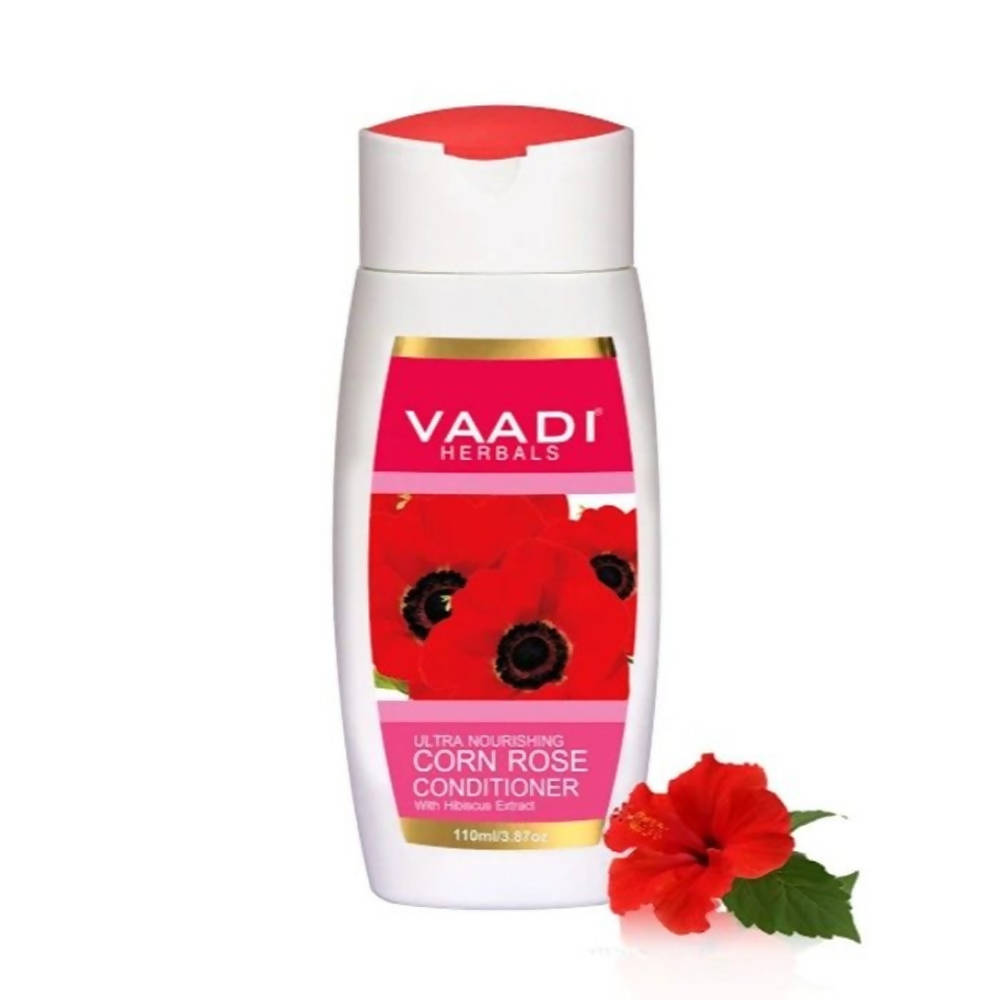 Vaadi Herbals Corn Rose Conditioner With Hibiscus Extract -  buy in usa 