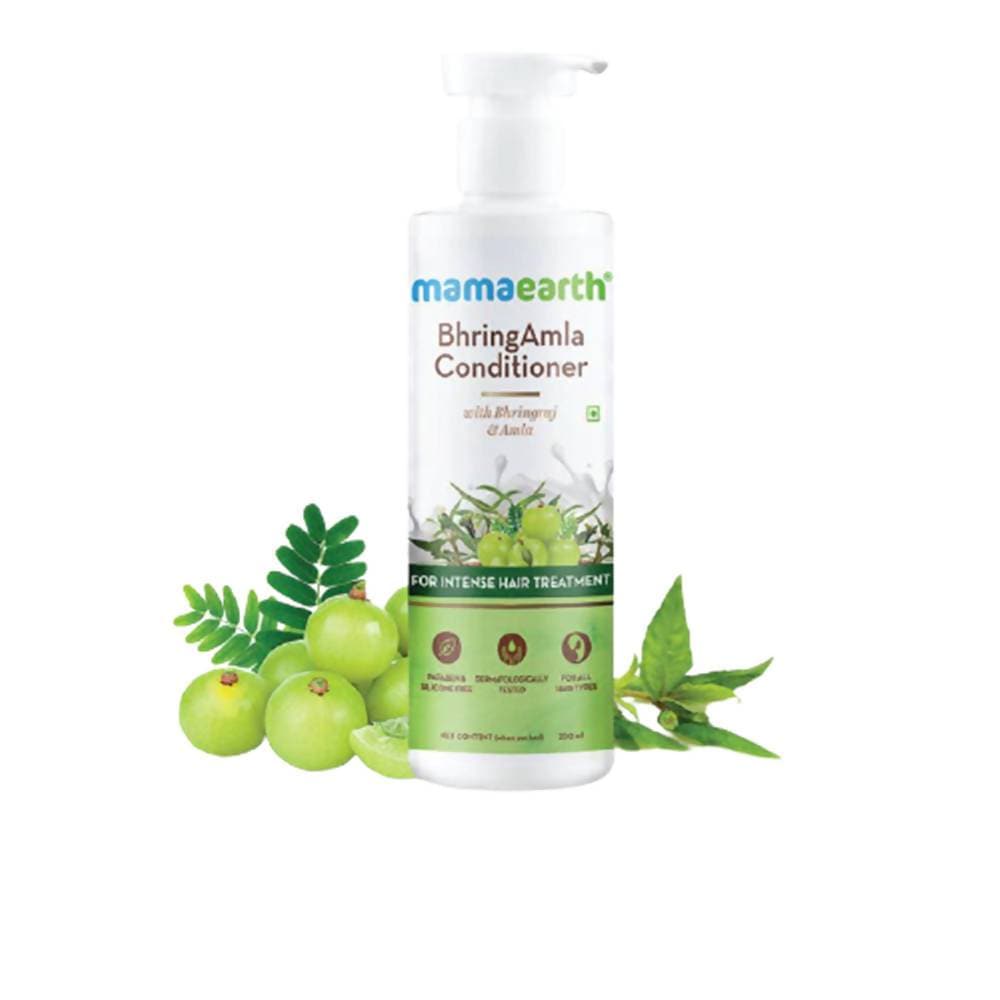 Mamaearth Bhringamla Conditioner For Intense Hair Treatment