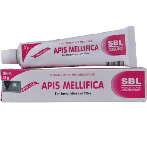SBL Homeopathy Apis Mellifica Ointment - BUDEN