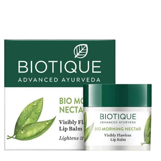 Biotique Bio Morning Nectar visibly Flawless Lip Balm - BUDNE
