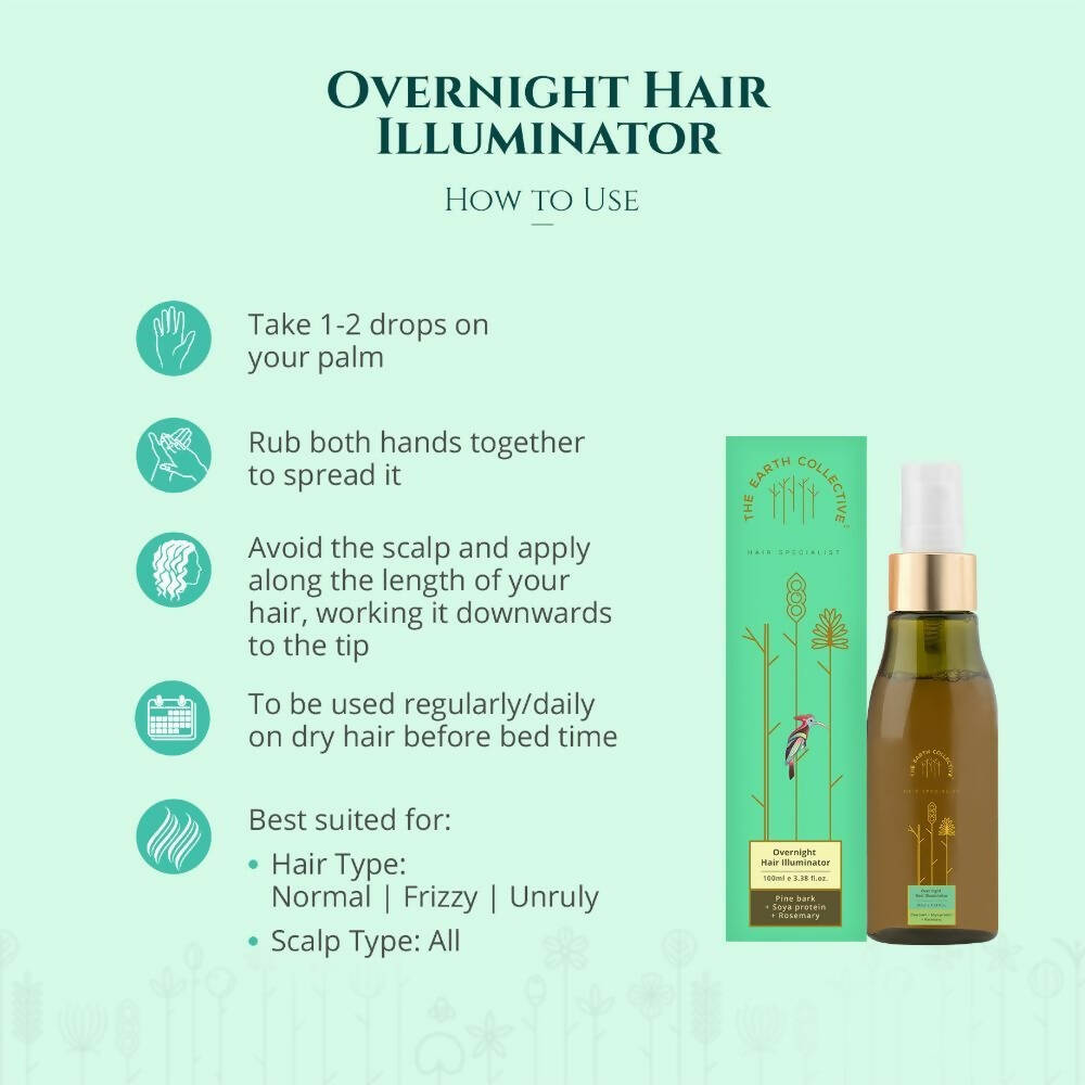 The Earth Collective Overnight Hair Illuminator