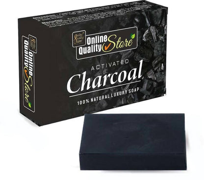 Online Quality Store Activated Charcoal Soap - BUDEN