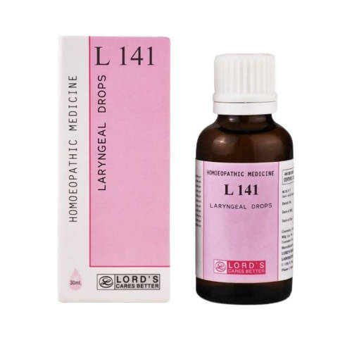 Lord's Homeopathy L 141 Drops
