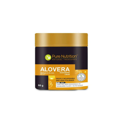 Pure Nutrition Aloevera Moisturizing Cream