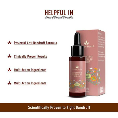 Avimee Herbal Scalptone Dandruff Serum With Nilscurf & Hyaluronic Acid