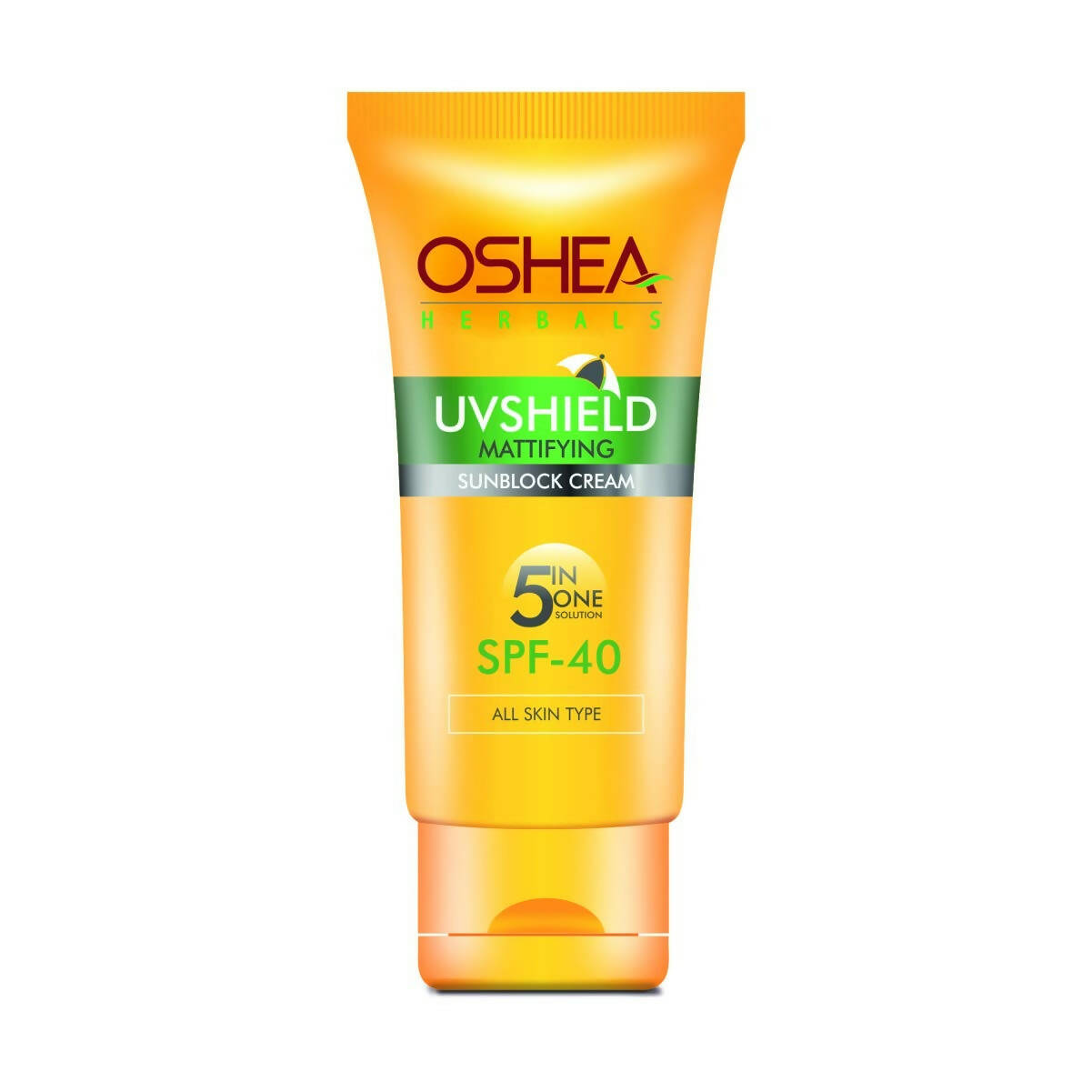 Oshea Herbals UV Shield Mattifying Sun Block Cream 5 In One Solution SPF 40 - BUDEN