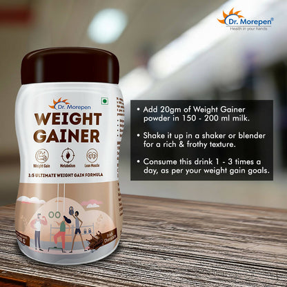 Dr. Morepen Weight Gainer - Chocolate Flavor