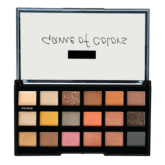 Flicka Game Of Colors Eyeshadow Palette - On The Beach - BUDNE