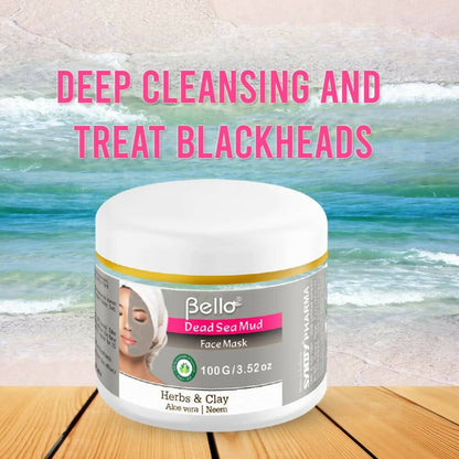 Bello Herbals Dead Sea Mud Face Mask