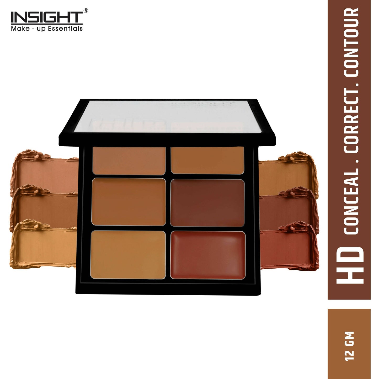 Insight Cosmetics HD Conceal Correct Contour - Deep Skin