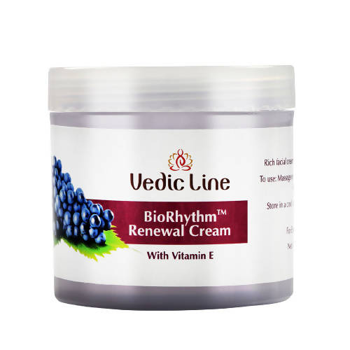 Vedic Line Bio Rhythm Renewal Cream with Vitamin E - usa canada australia