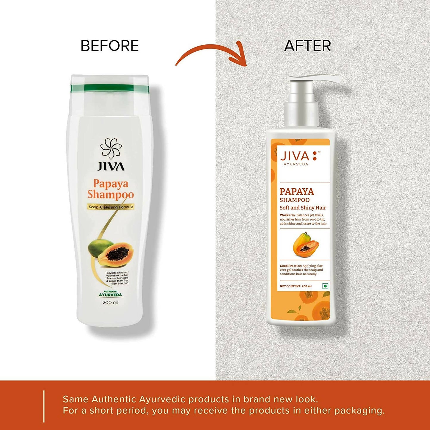 Jiva Ayurveda Papaya Shampoo