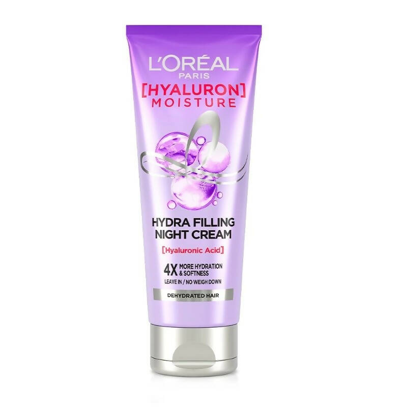 L'Oreal Paris Hyaluron Moisture Hydra Filling Night Cream Hair - BUDNE