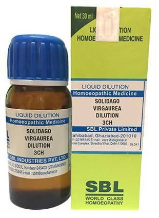 SBL Homeopathy Solidago Virgaurea Dilution