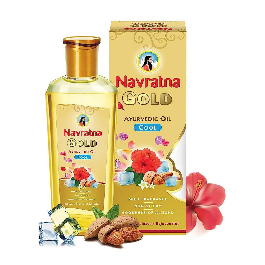 Navratna Gold Ayurvedic Oil