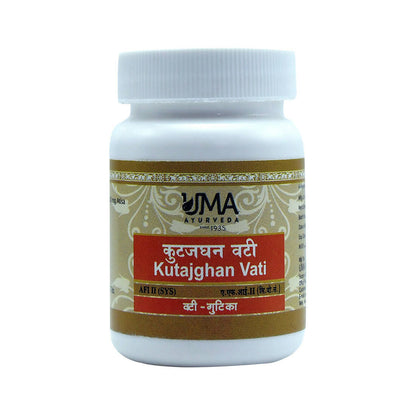 Uma Ayurveda Kutajghan Vati Tablets