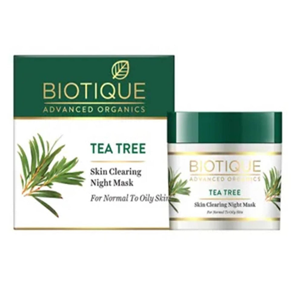 Biotique Advanced Organics Tea Tree Skin Clearing Night Mask