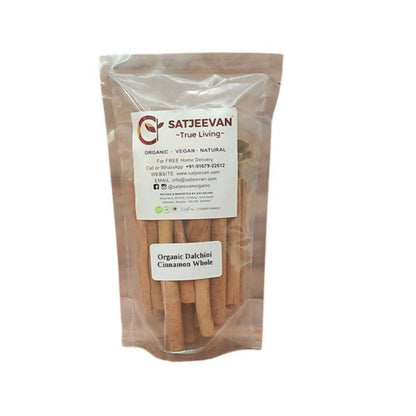 Satjeevan Organic Dalchini Cinnamon Whole