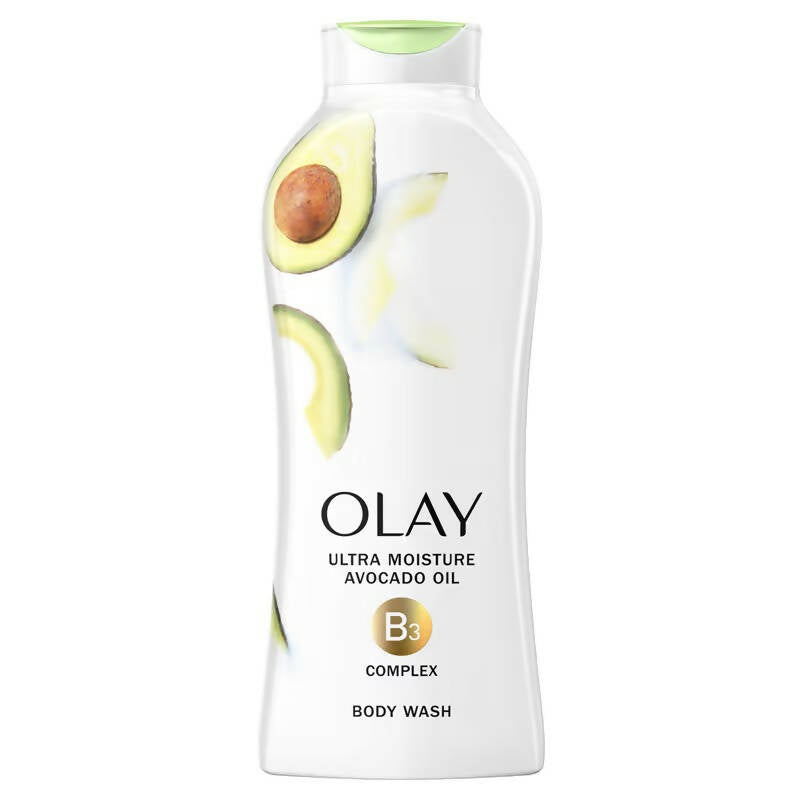 Olay Ultra Moisture Body Wash With Avocado Oil - BUDNEN