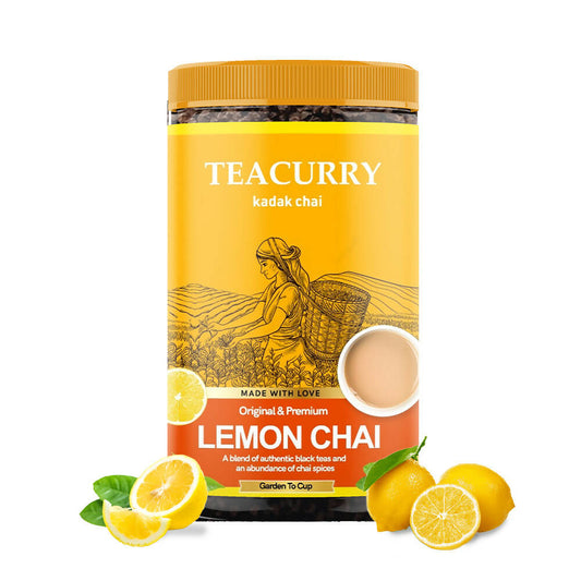 Teacurry Lemon Chai Powder - buy in USA, Australia, Canada