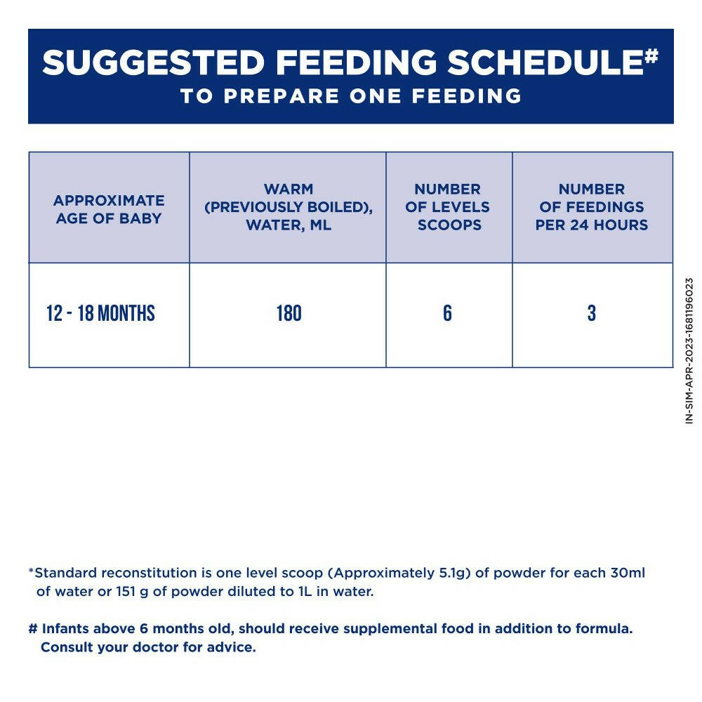 Similac Plus Follow-Up Formula Stage 3 Powder