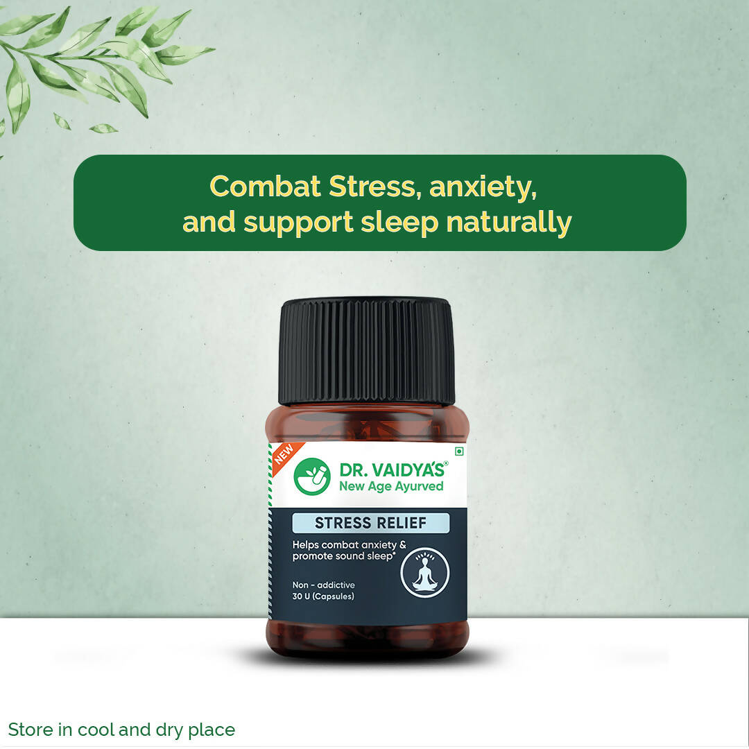 Dr. Vaidya's Stress Relief Capsules