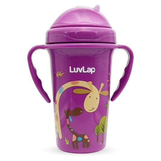 LuvLap Tiny Giffy Sipper for Infant/Toddler Anti-Spill Sippy Cup -  USA, Australia, Canada 